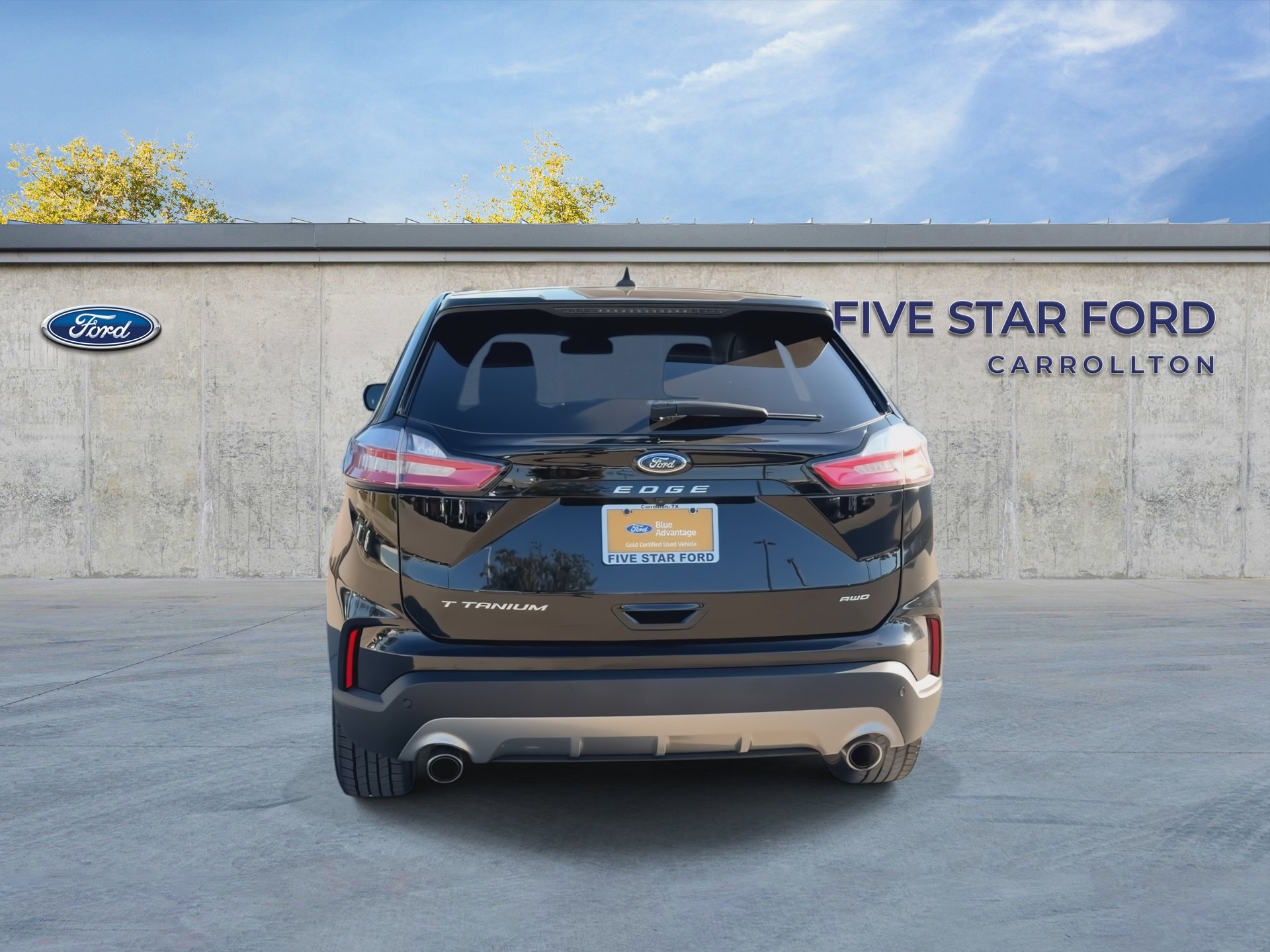 Certified 2024 Ford Edge Titanium AWD/4WD image 7
