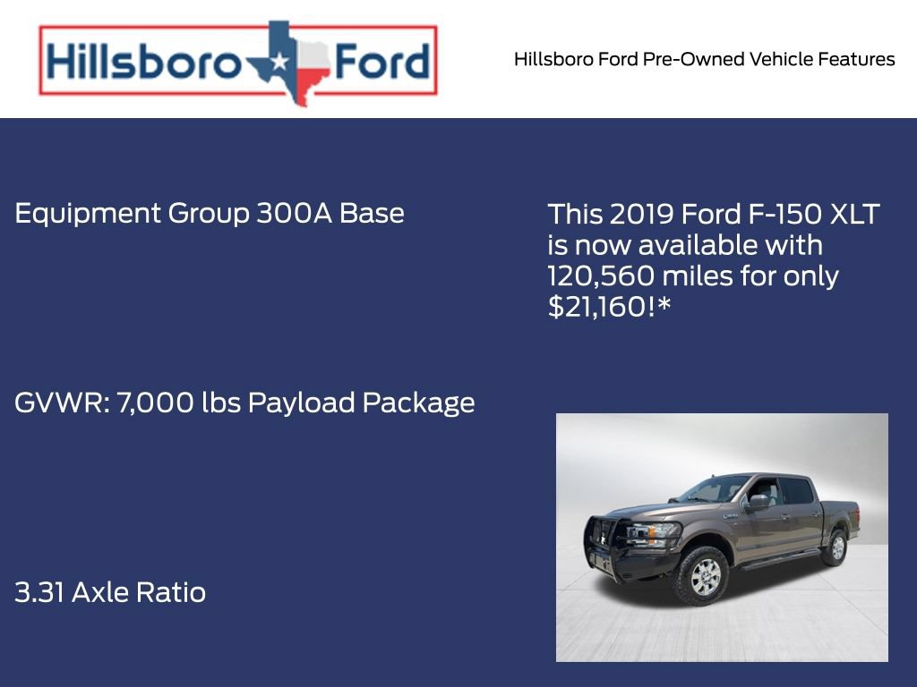 Used 2019 Ford F150 XLT AWD/4WD image 3
