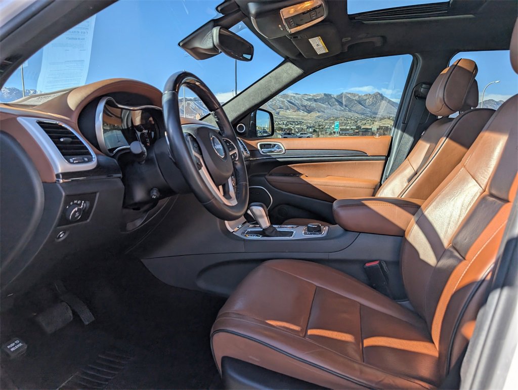 Used 2018 Jeep Grand Cherokee Summit w/ Skid Plate Group image 10