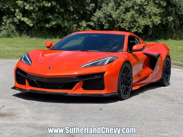 Used 2026 Chevrolet Corvette Z06 w/ Battery Protection Package RWD image 3