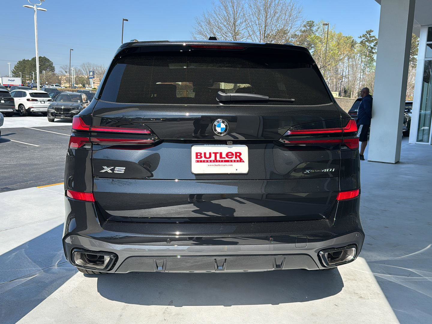 New 2026 BMW X5 xDrive40i w/ M Sport Package image 5