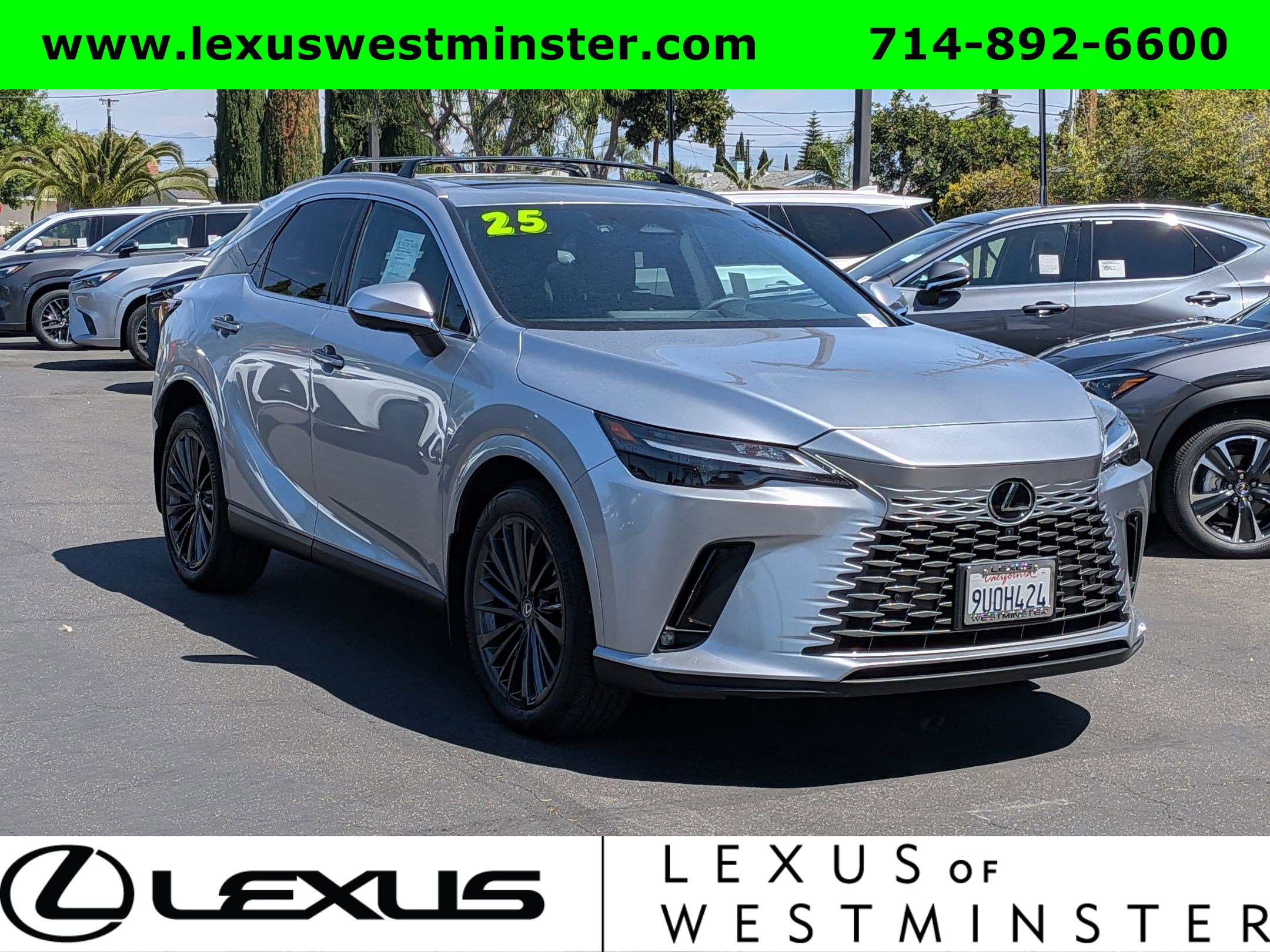 Certified 2025 Lexus RX 350h w/ Convenience Package image 3