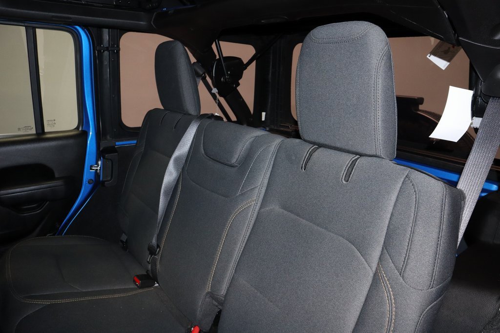 Used 2024 Jeep Wrangler Sport image 21