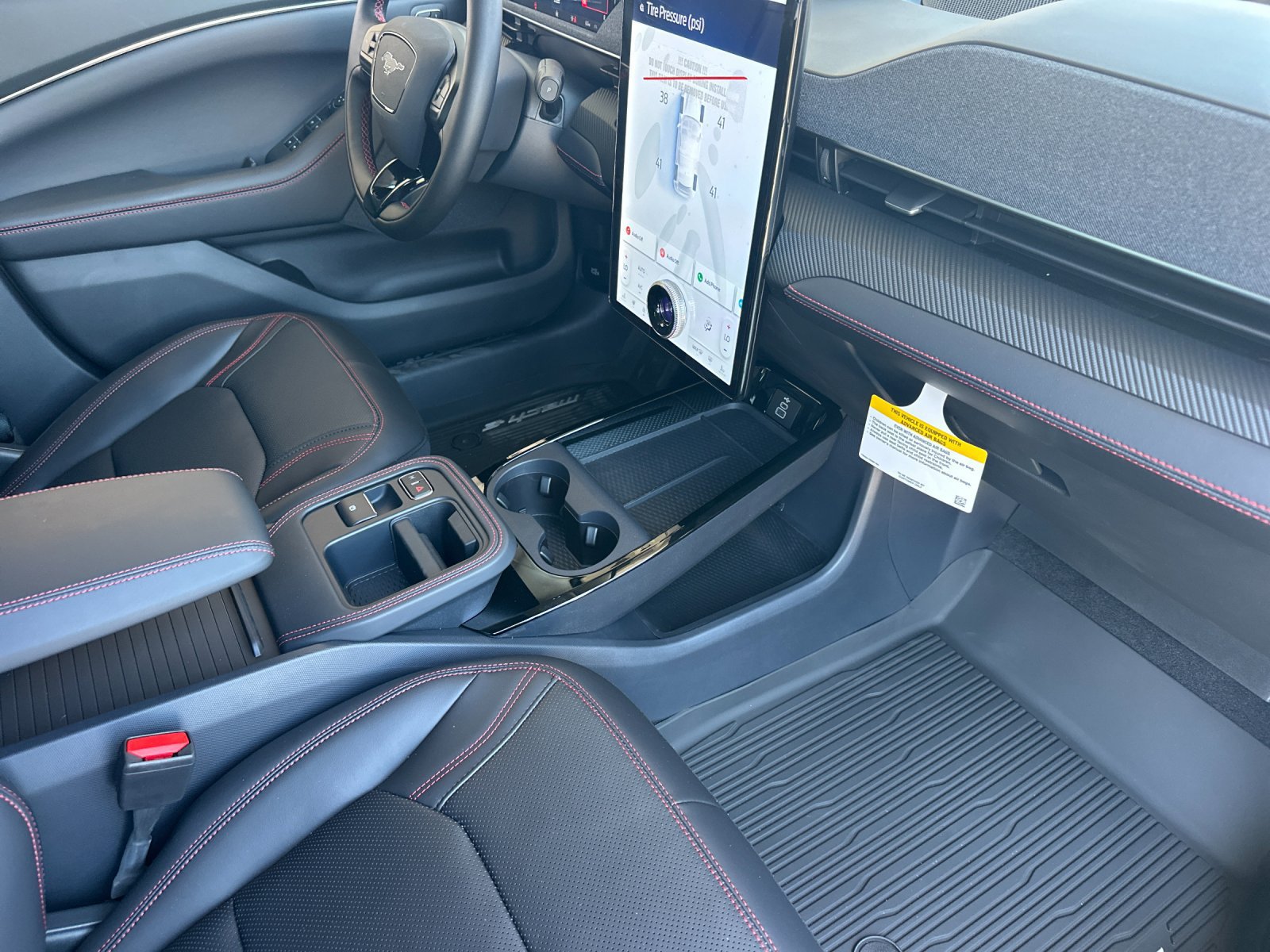 New 2026 Ford Mustang Mach-E Premium w/ Sport Appearance Package RWD image 15