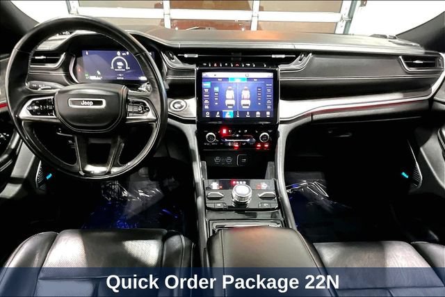 Used 2021 Jeep Grand Cherokee L Overland w/ Advanced Protech Group III AWD/4WD image 10