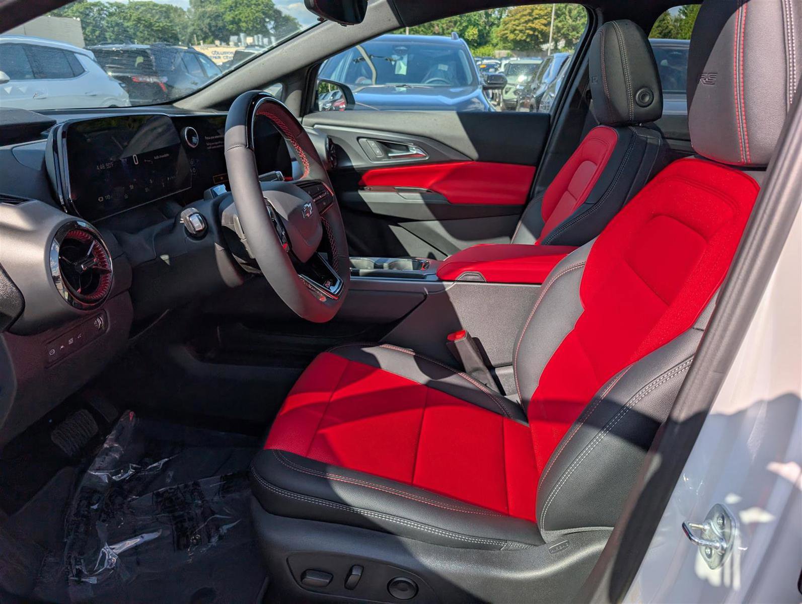 New 2025 Chevrolet Equinox EV RS w/ Active Safety Package 3 image 13