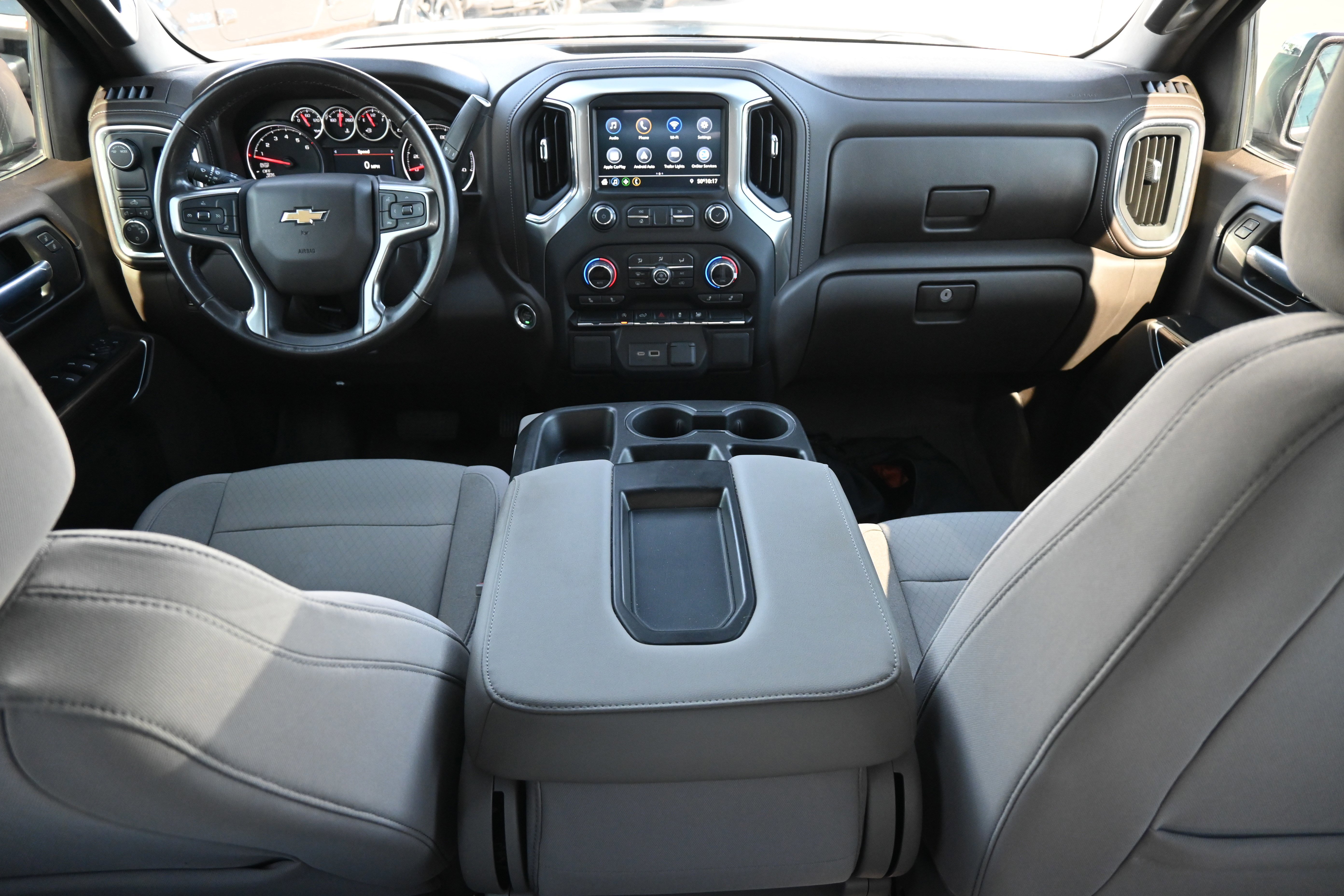 Used 2021 Chevrolet Silverado 1500 LT w/ LPO, Dark Essentials Package image 3