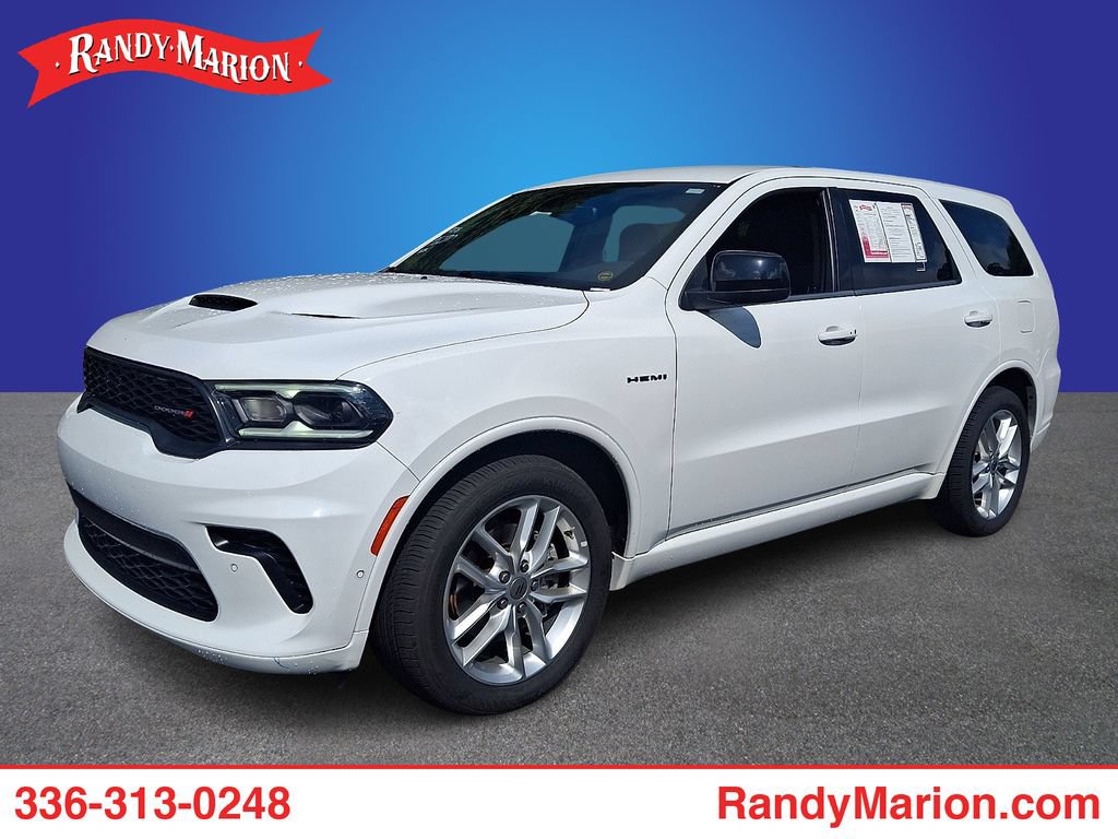 Used 2023 Dodge Durango R/T w/ Trailer Tow Group IV