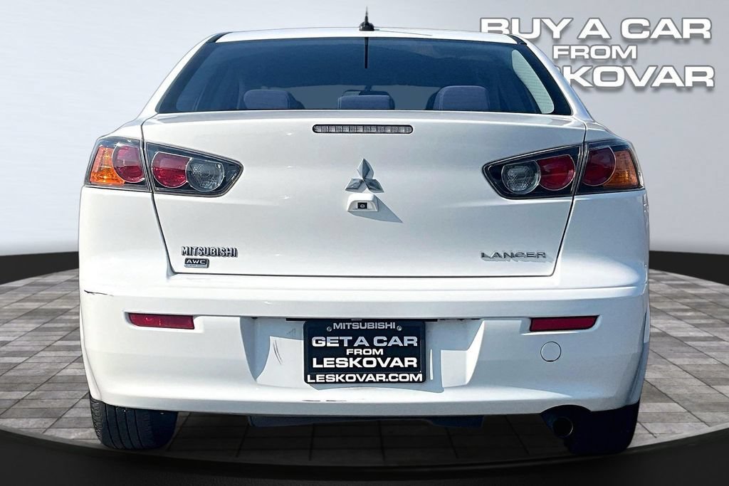 Used 2014 Mitsubishi Lancer SE AWD/4WD image 4