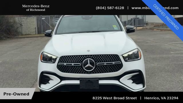 Used 2025 Mercedes-Benz GLE 450e 4MATIC image 5