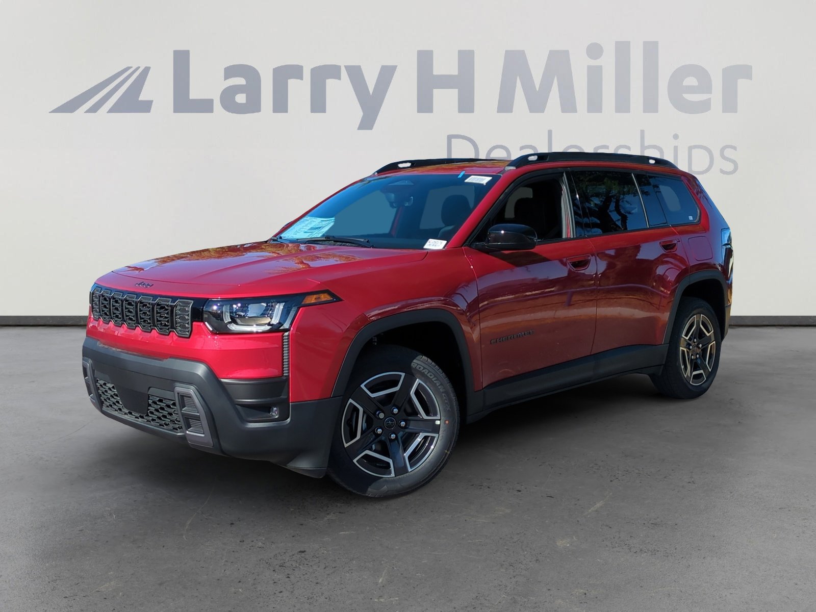 New 2026 Jeep Cherokee Laredo image 1