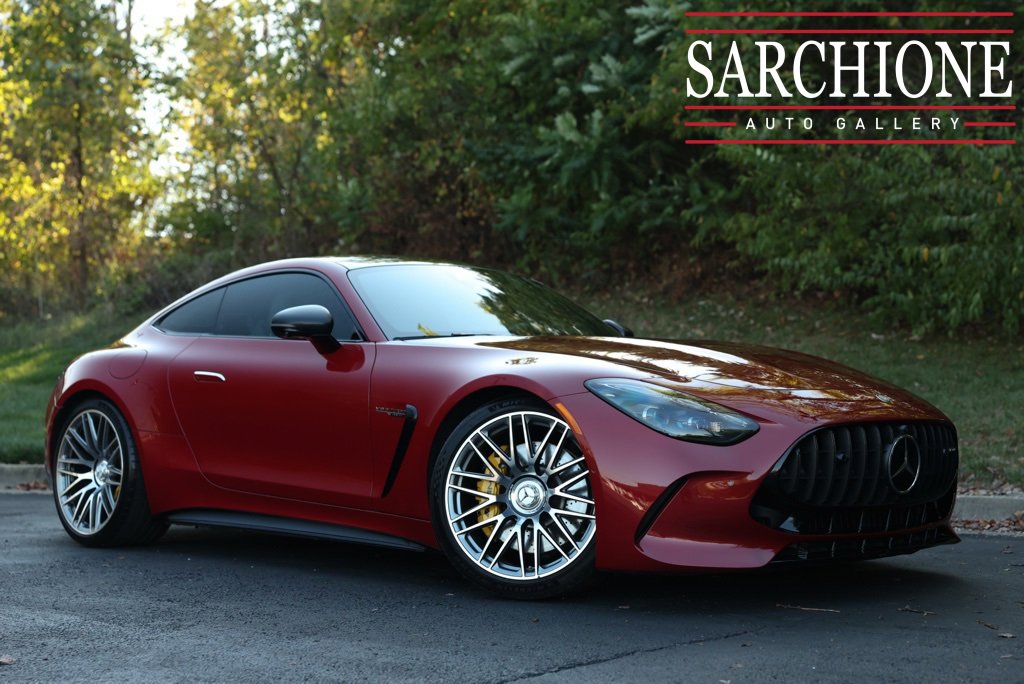 Used 2025 Mercedes-Benz AMG GT 55