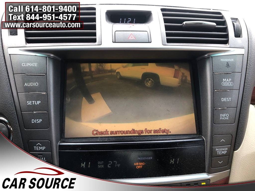 Used 2011 Lexus LS 460 L w/ Luxury Pkg RWD image 16