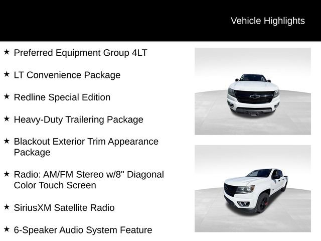 Used 2017 Chevrolet Colorado LT w/ Redline Special Edition AWD/4WD image 13