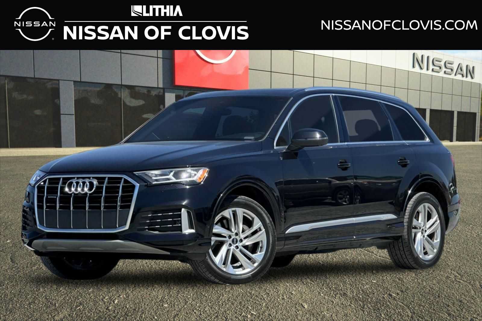 Used 2021 Audi Q7 2.0T Premium w/ Convenience Package AWD/4WD image 1