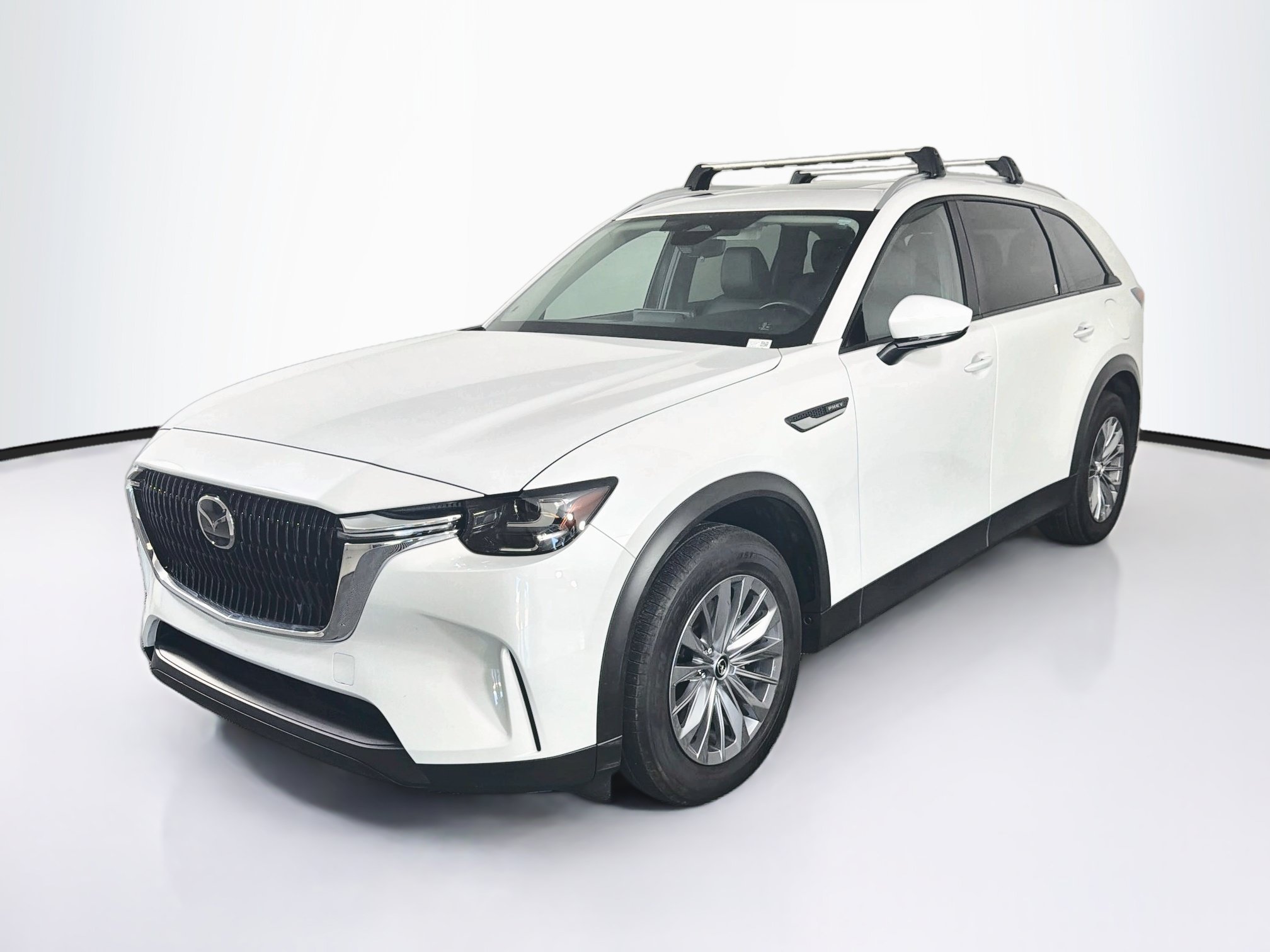 Used 2024 MAZDA CX-90 Plug-In Hybrid w/ Preferred AWD/4WD image 3
