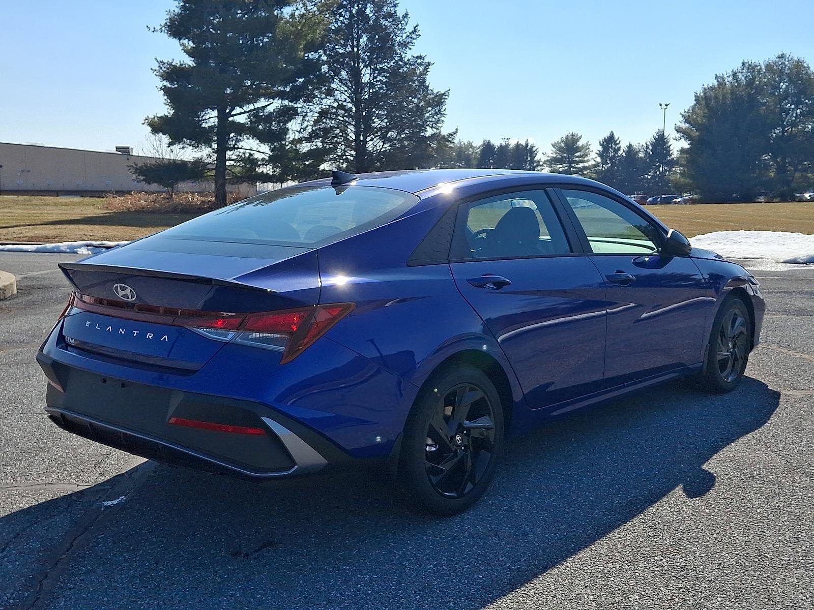 New 2026 Hyundai Elantra Sport FWD image 3