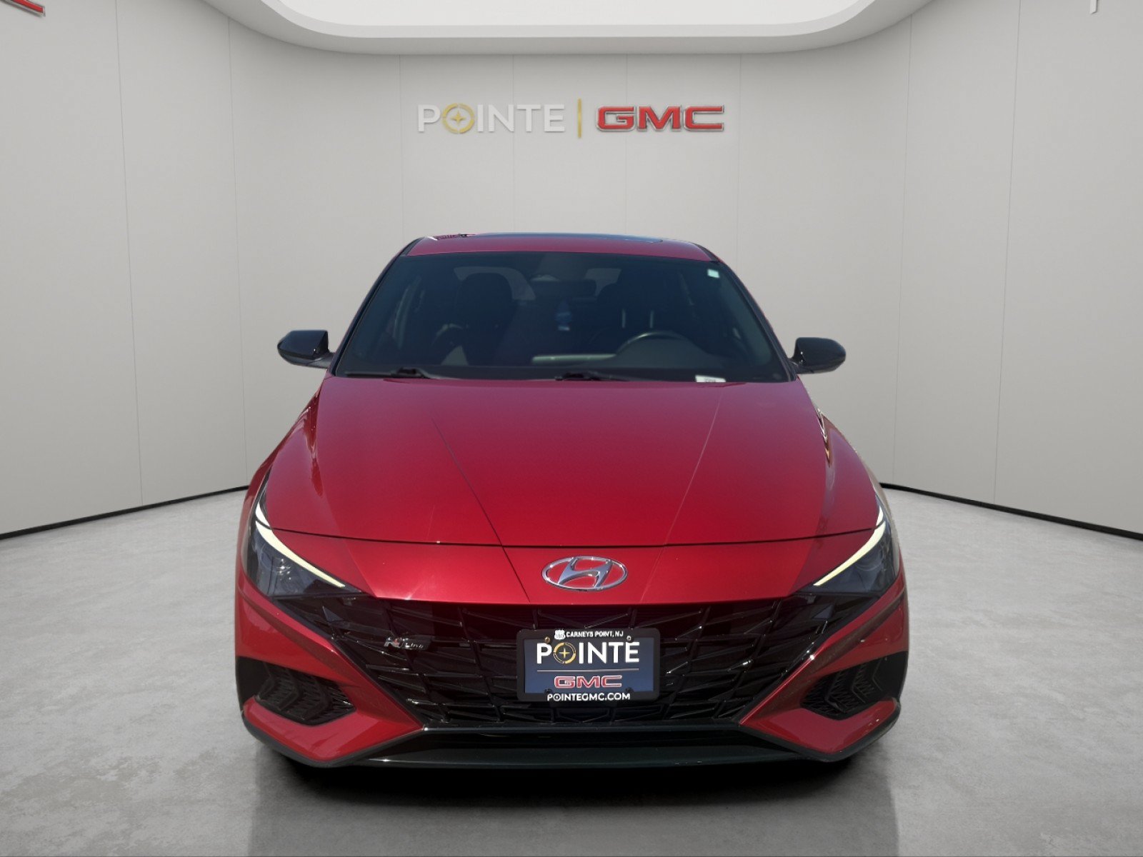 Used 2023 Hyundai Elantra N Line w/ Cargo Package FWD image 8