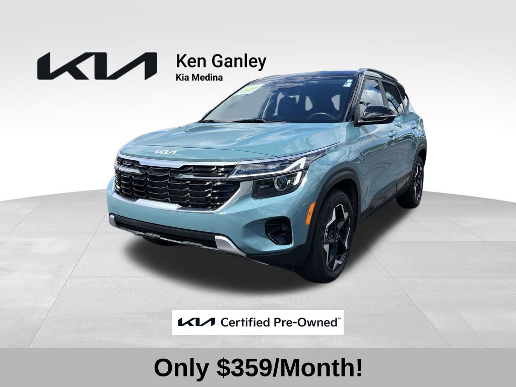 Certified 2026 Kia Seltos S