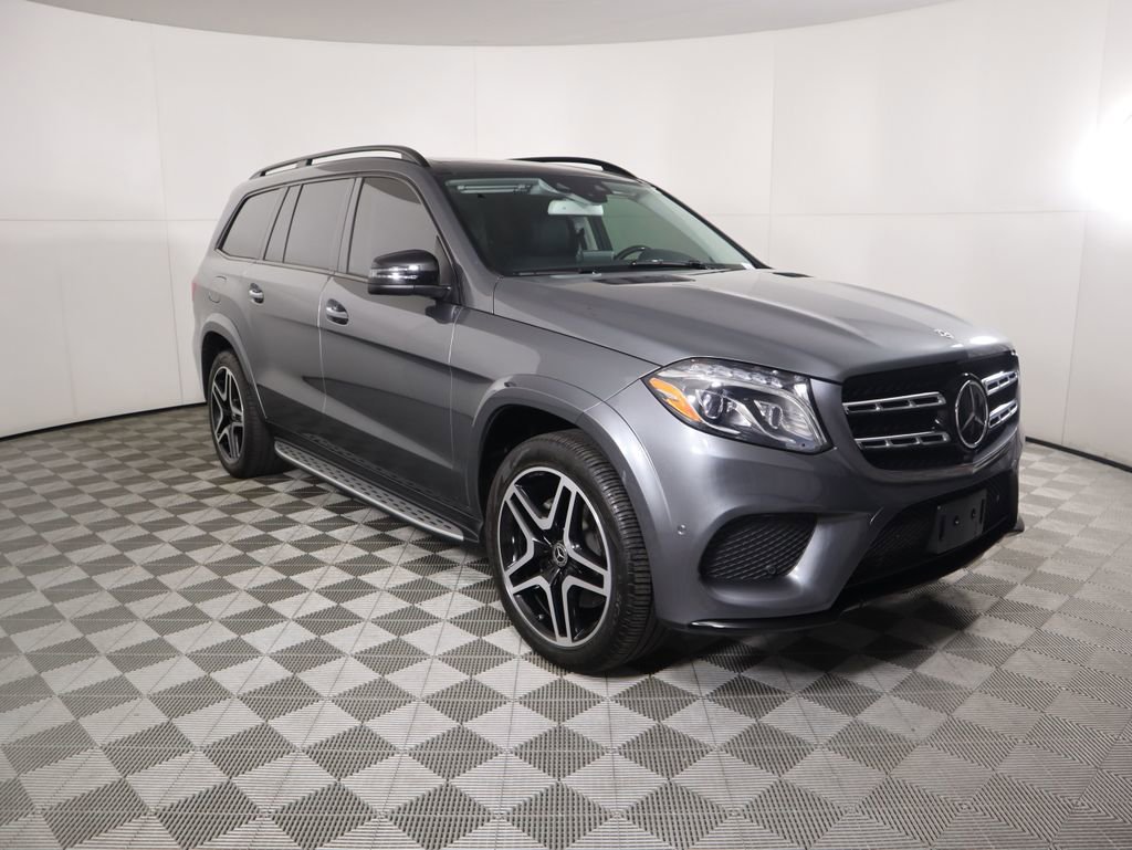Used 2018 Mercedes-Benz GLS 550 4MATIC image 3