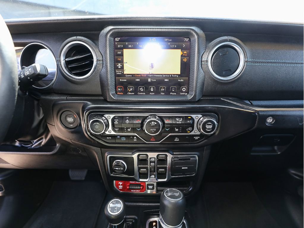 Used 2023 Jeep Wrangler Unlimited Rubicon 4xe w/ Cold Weather Group image 15