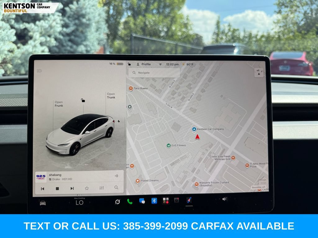Used 2025 Tesla Model 3 Performance AWD/4WD image 22