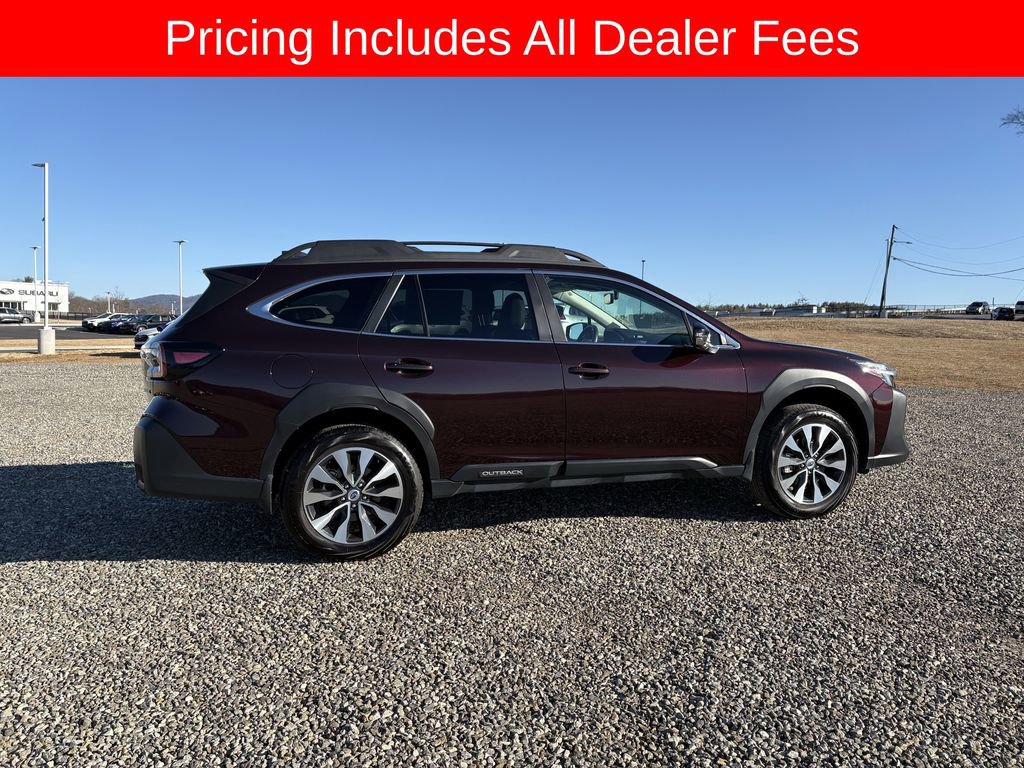 Used 2025 Subaru Outback Limited w/ Popular Package #2 AWD/4WD image 8