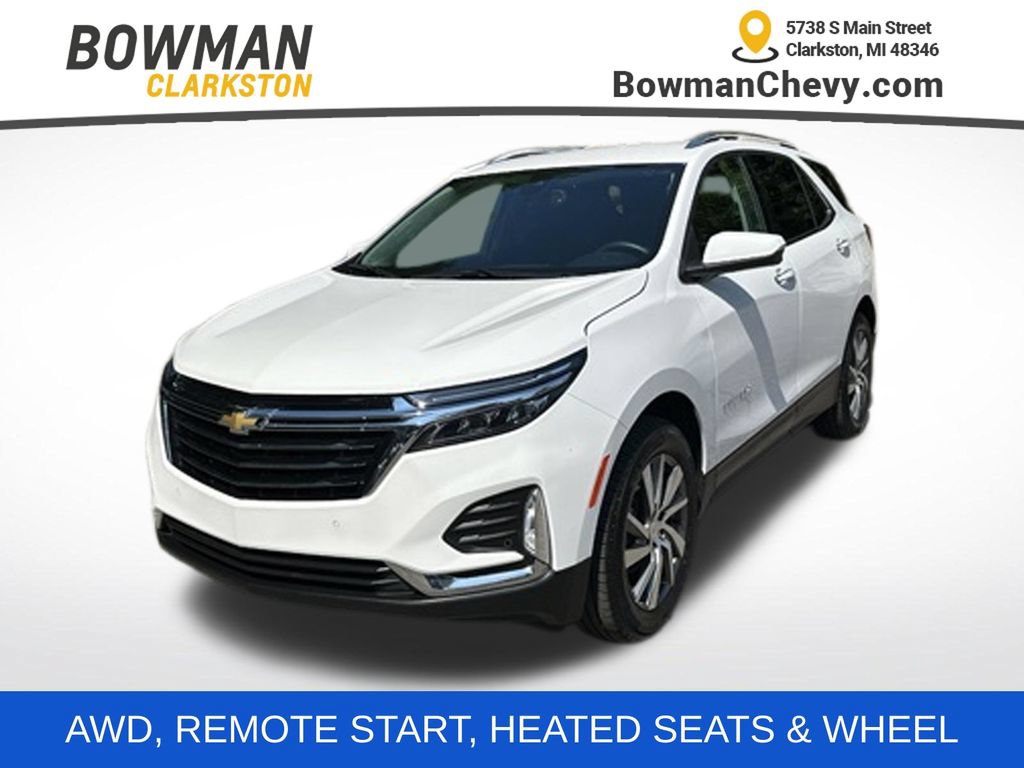 Used 2024 Chevrolet Equinox Premier w/ LPO, Floor Liner Package