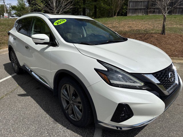 Used 2019 Nissan Murano Platinum w/ Cargo Package