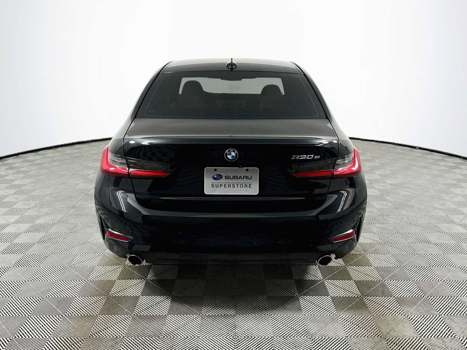 Used 2021 BMW 330e w/ Premium Package RWD image 6