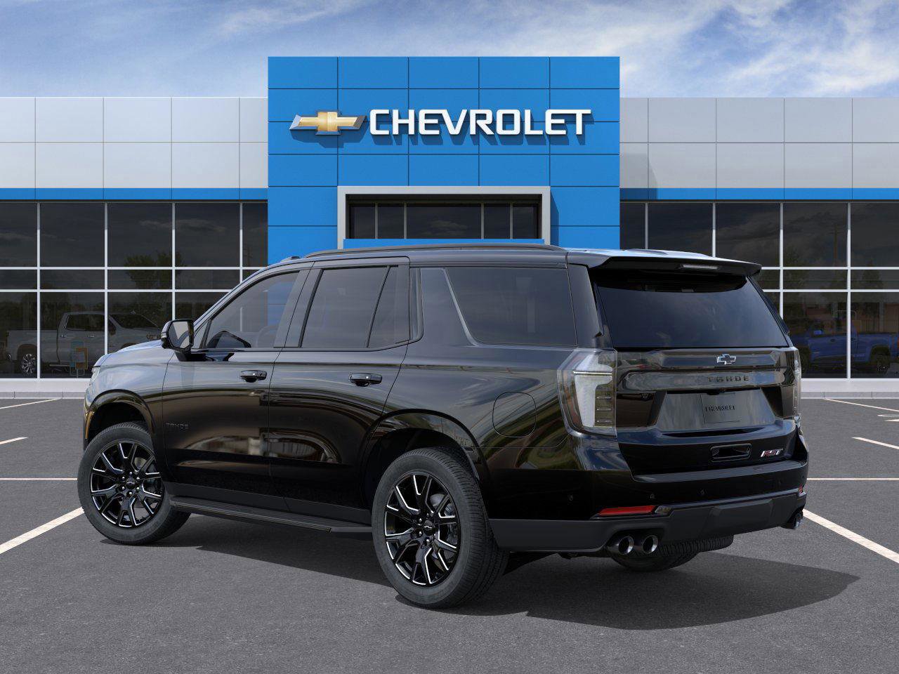 New 2026 Chevrolet Tahoe RST image 3