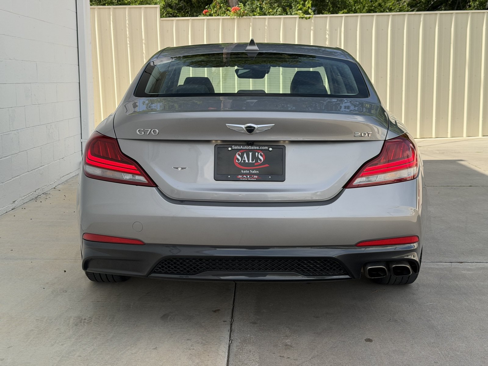 Used 2020 Genesis G70 2.0T RWD image 6