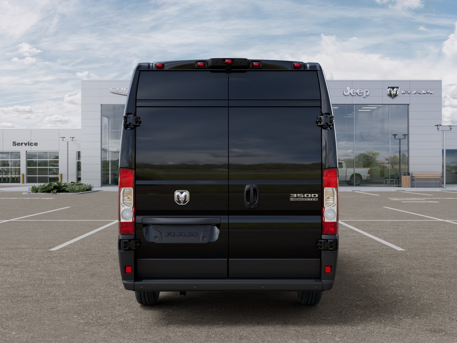 New 2026 RAM ProMaster 3500 w/ Crew Van Package FWD image 7