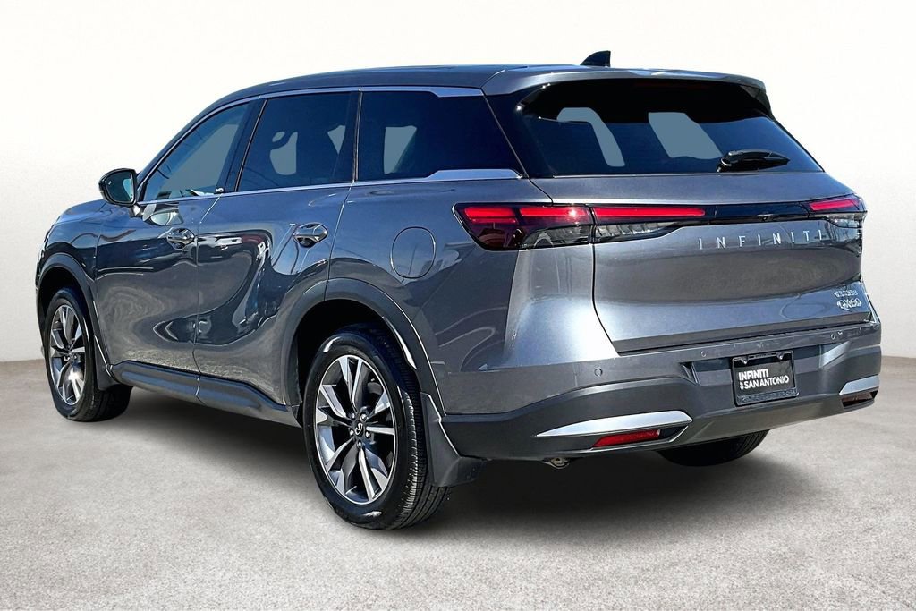 Certified 2026 INFINITI QX60 Pure w/ Cargo Package image 17