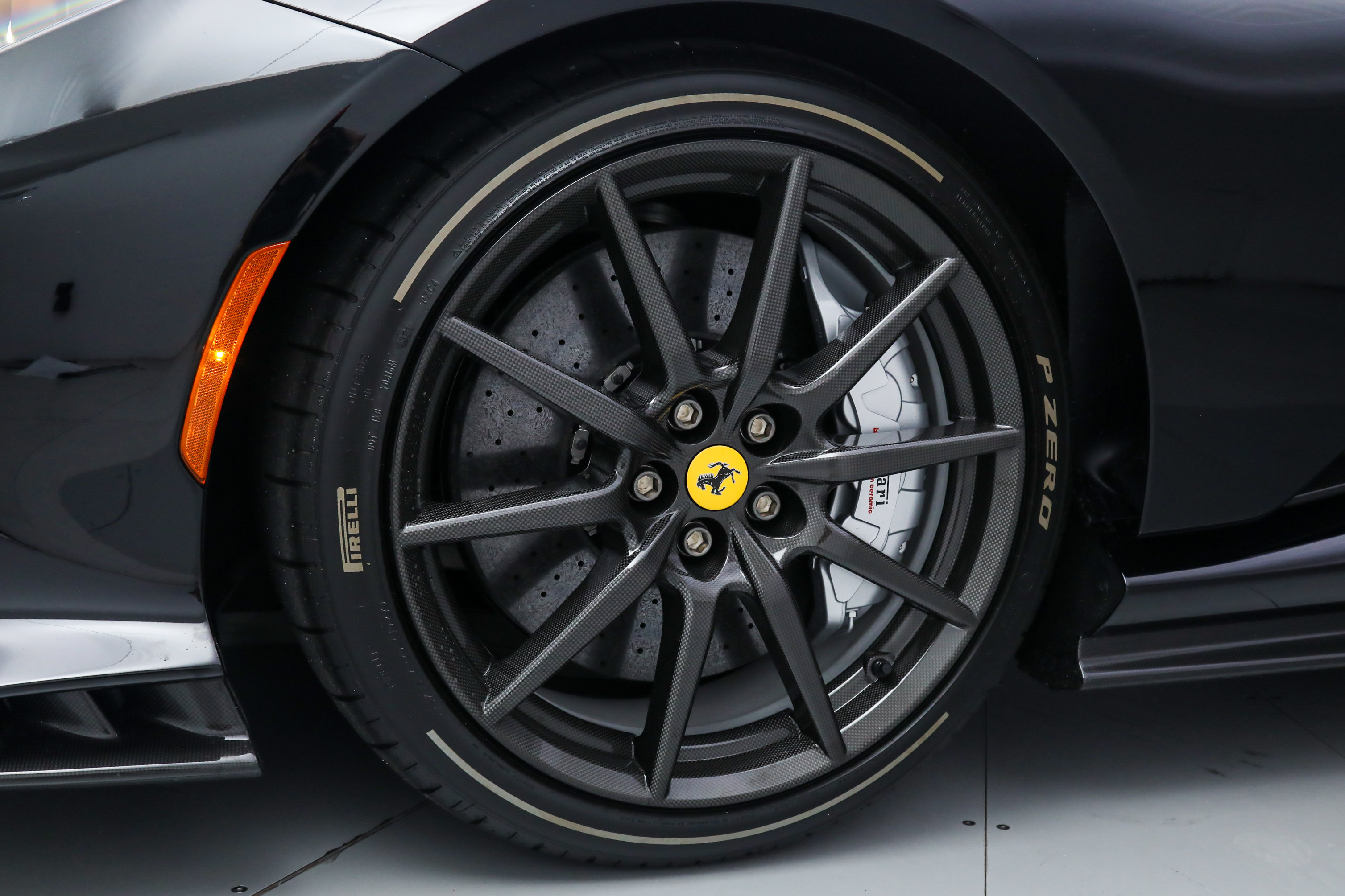 Certified 2022 Ferrari 812 Competizione RWD image 16