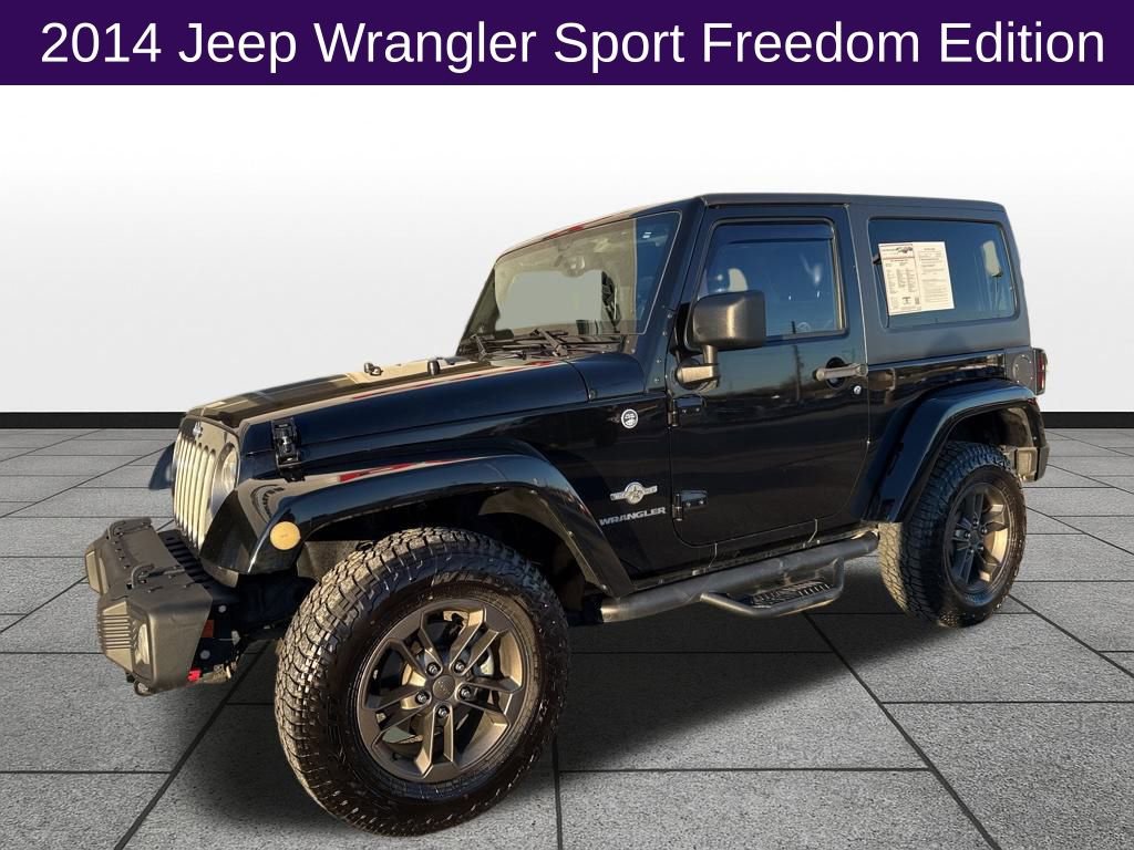 Used 2014 Jeep Wrangler Sport image 1
