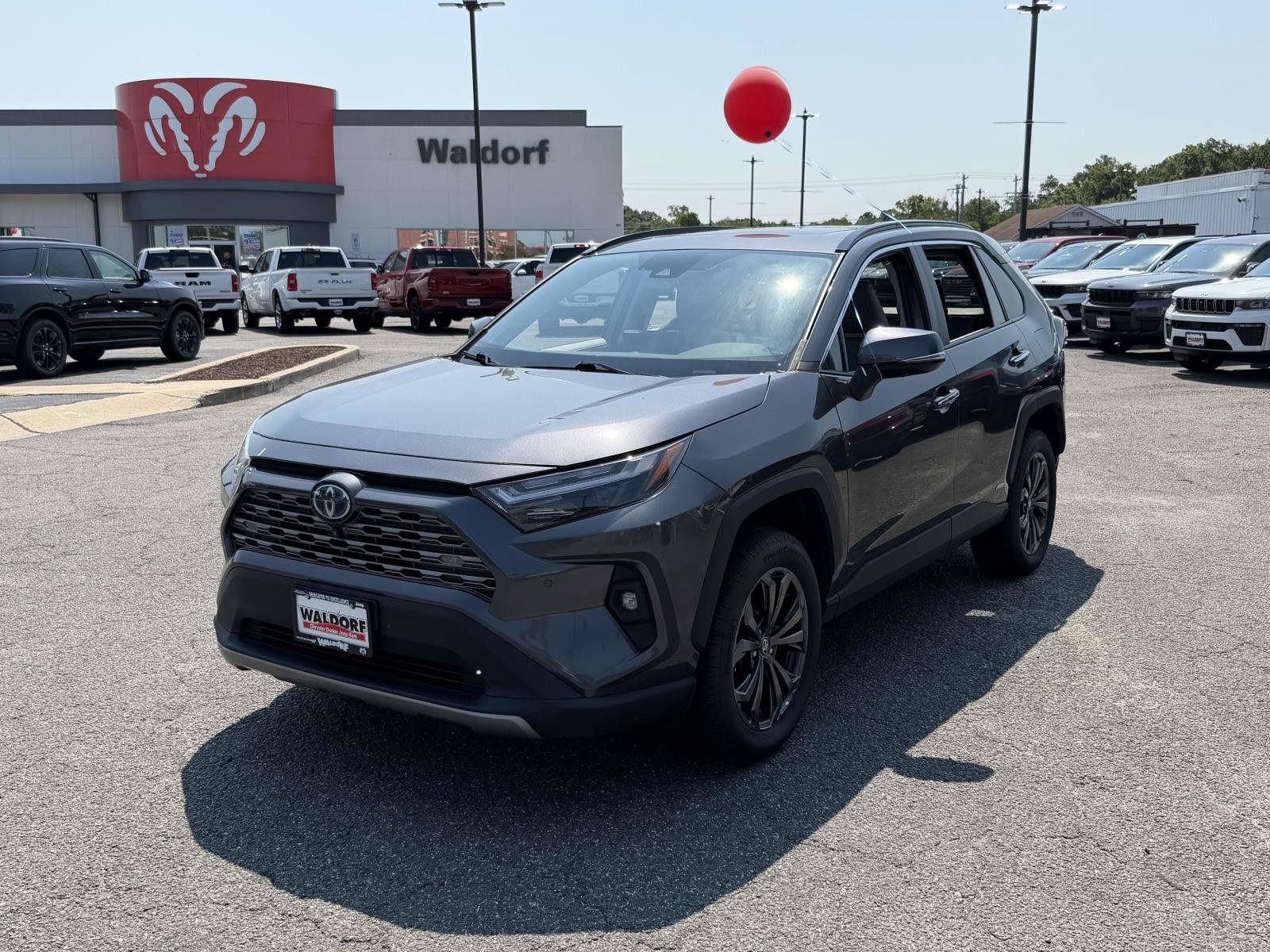 Used 2023 Toyota RAV4 Limited AWD/4WD image 6