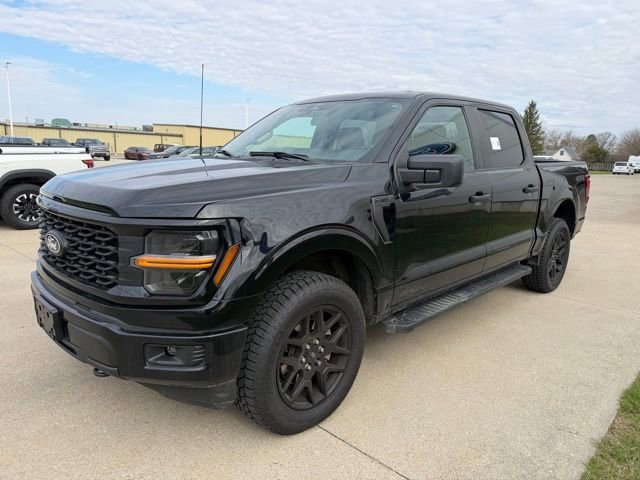 Used 2024 Ford F150 STX w/ STX Black Appearance Package image 3