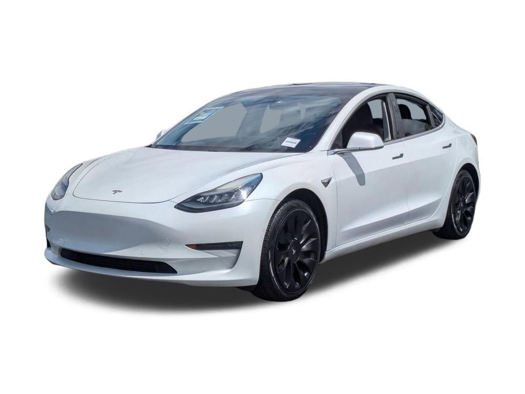 Used 2019 Tesla Model 3 Long Range RWD image 1
