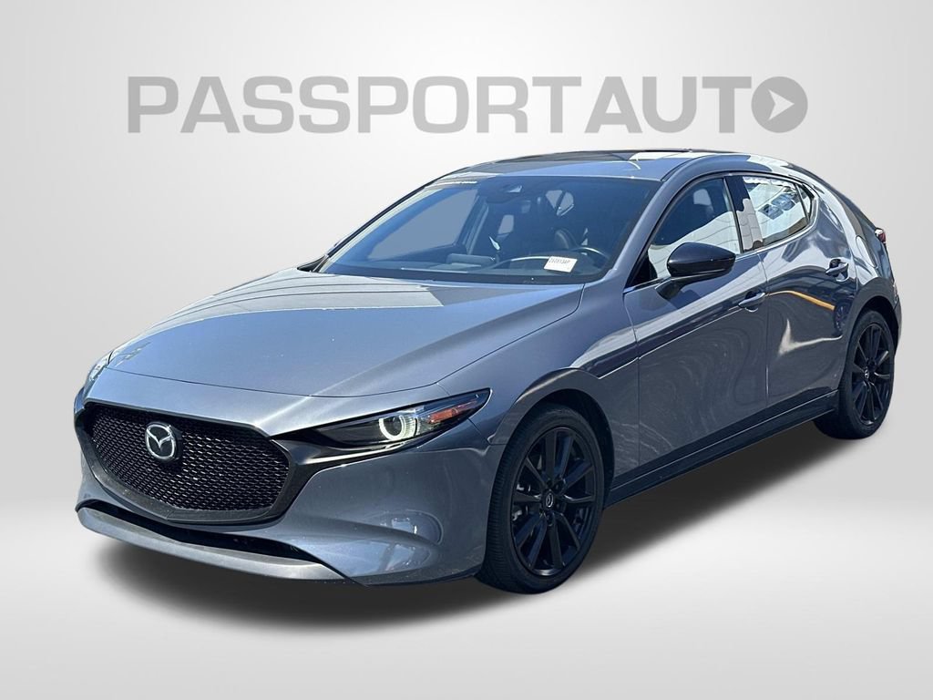 Certified 2023 MAZDA MAZDA3 AWD 2.5 Turbo Hatchback