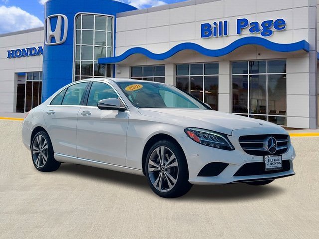 Used 2020 Mercedes-Benz C 300 4MATIC Sedan