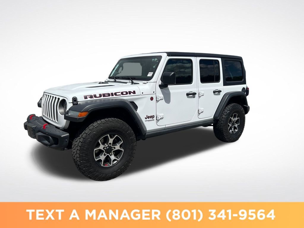 Used 2022 Jeep Gladiator Rubicon w/ LED Lighting Group