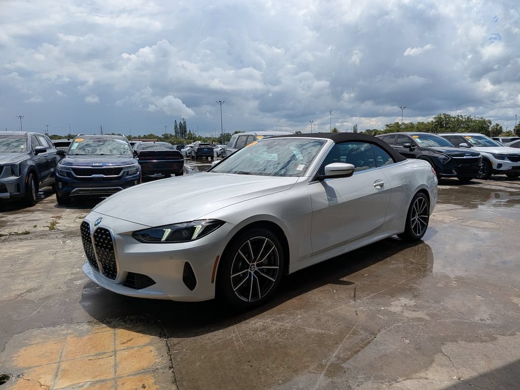 Used 2025 BMW 430i Convertible RWD image 4