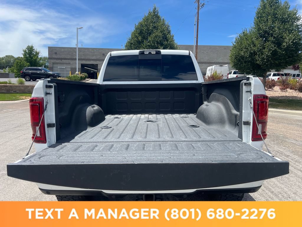 Used 2025 RAM 2500 Laramie AWD/4WD image 22