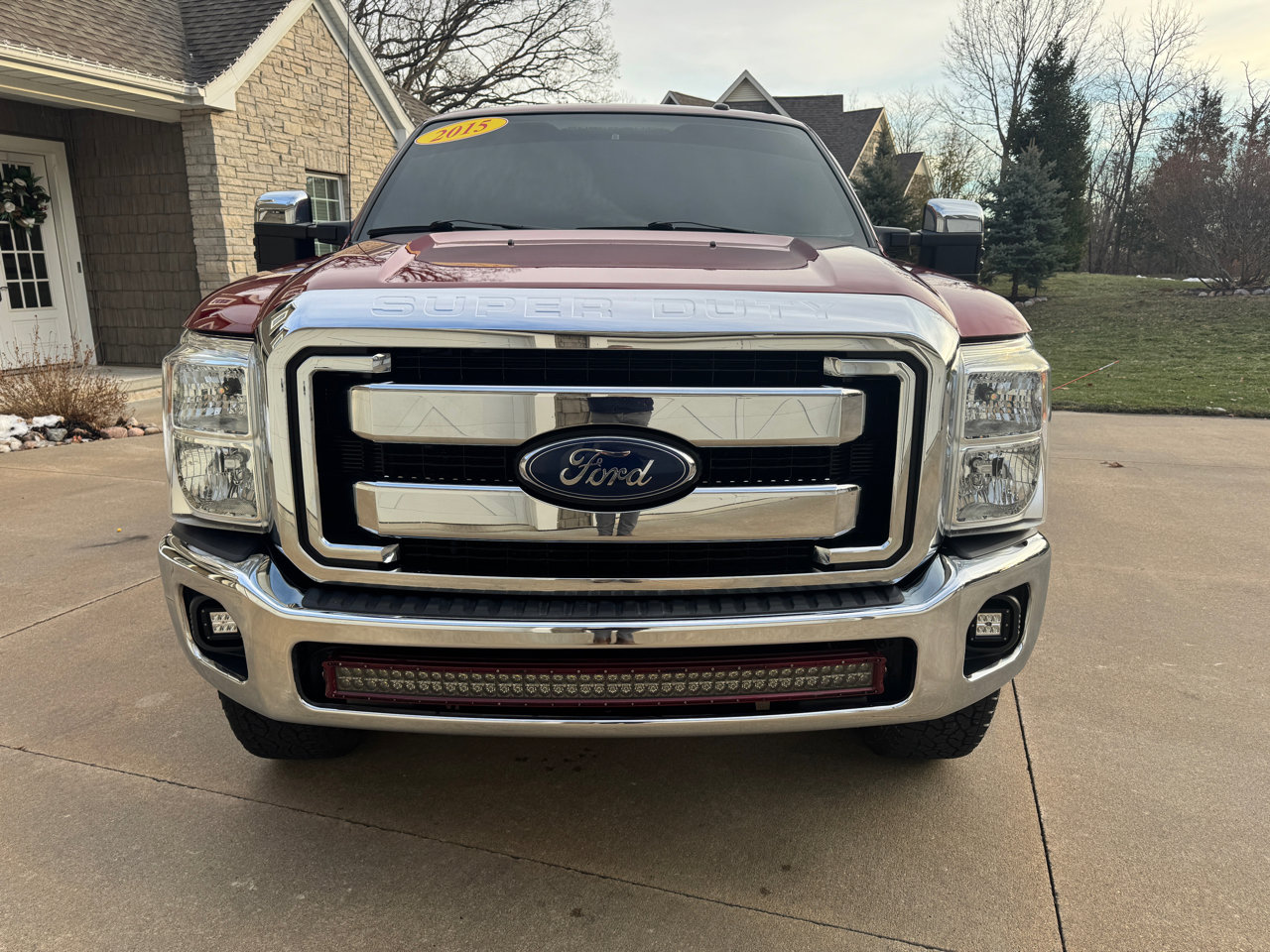 Used 2015 Ford F350 XLT w/ XLT Premium Package image 11