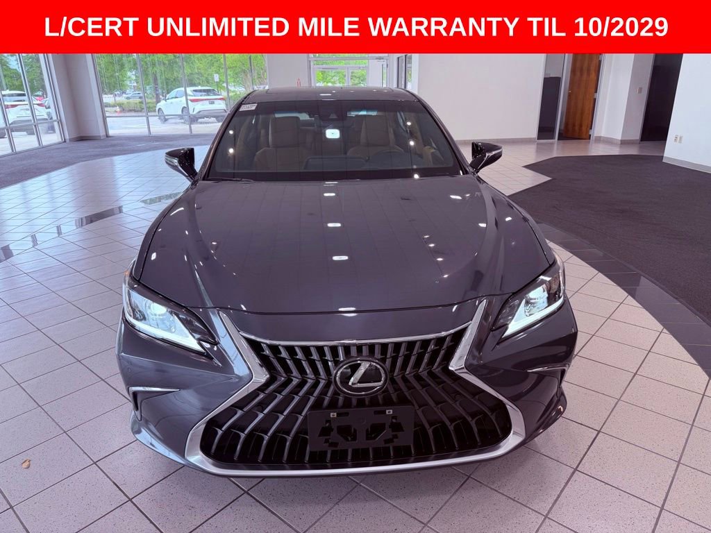 Certified 2024 Lexus ES 350 w/ Premium Package FWD image 2