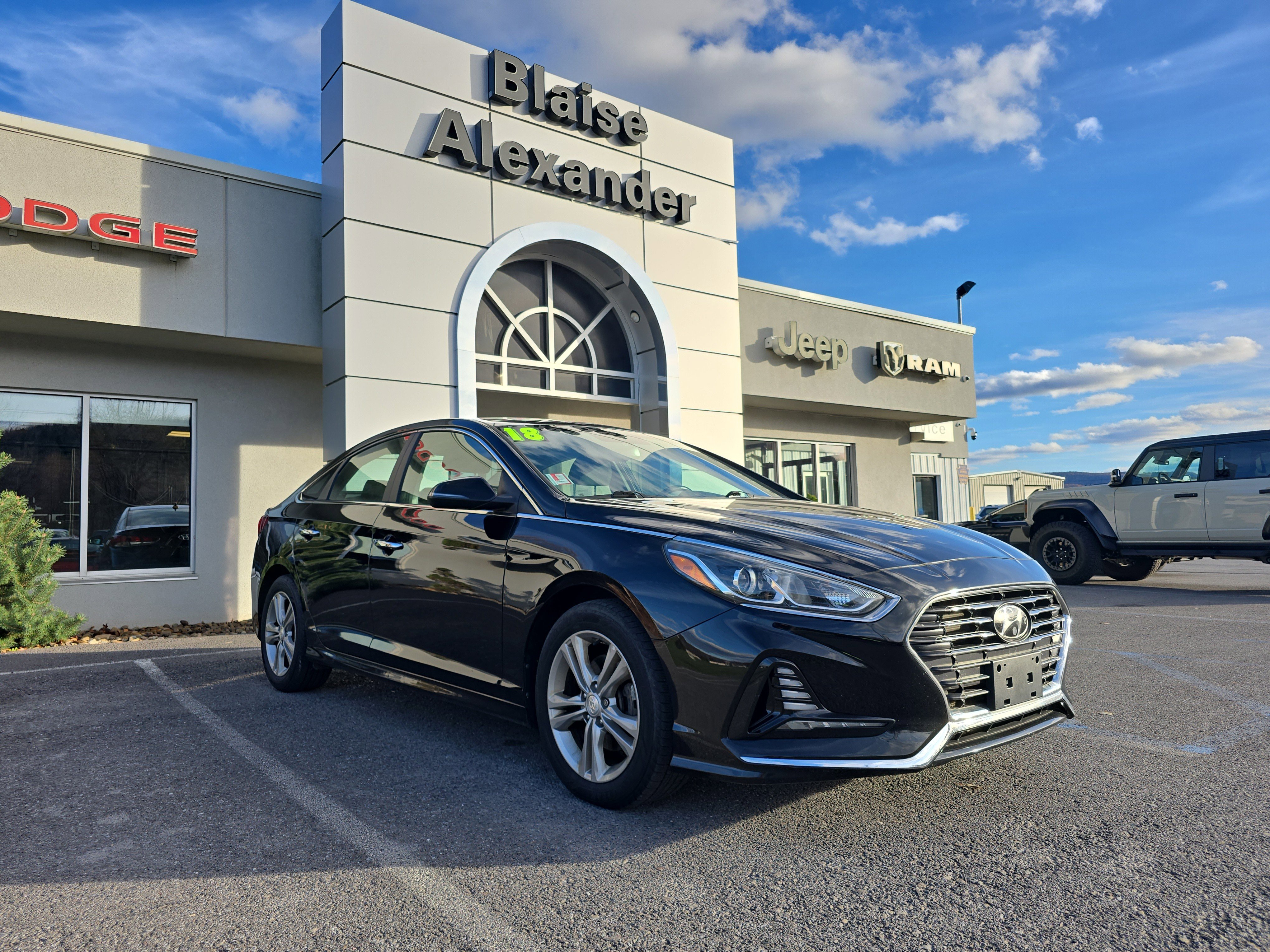 Used 2018 Hyundai Sonata SEL image 1