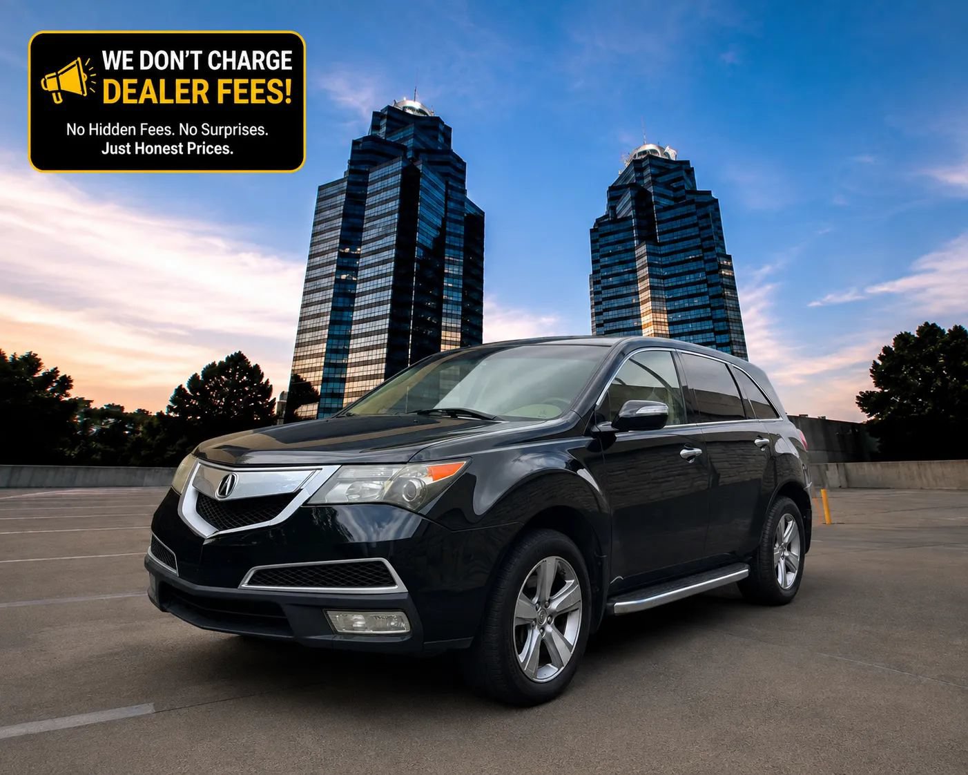 Used 2010 Acura MDX w/ Tech & Entertainment Pkg AWD/4WD image 1