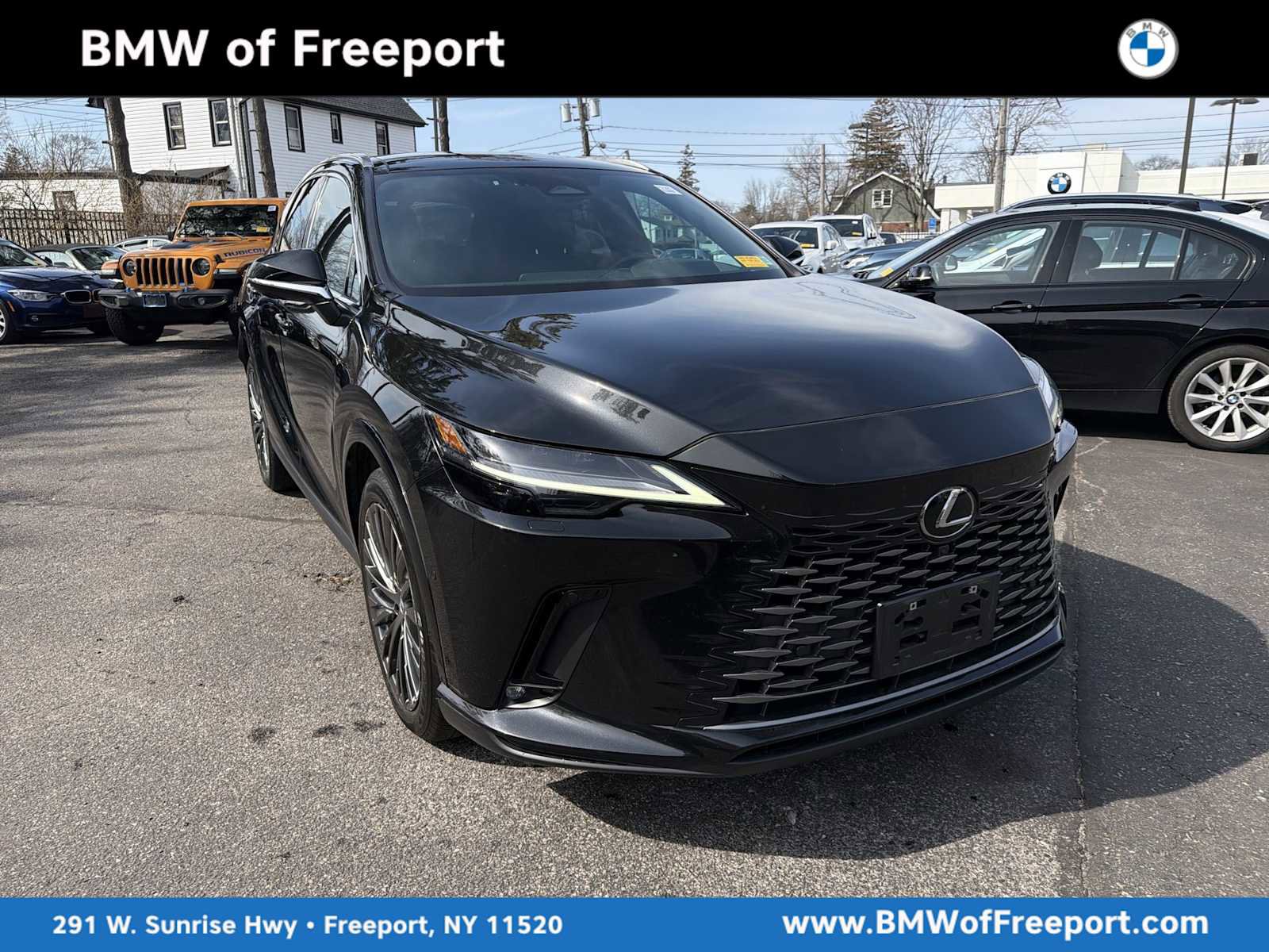 Used 2023 Lexus RX 350 AWD w/ Accessory Package (Z1)