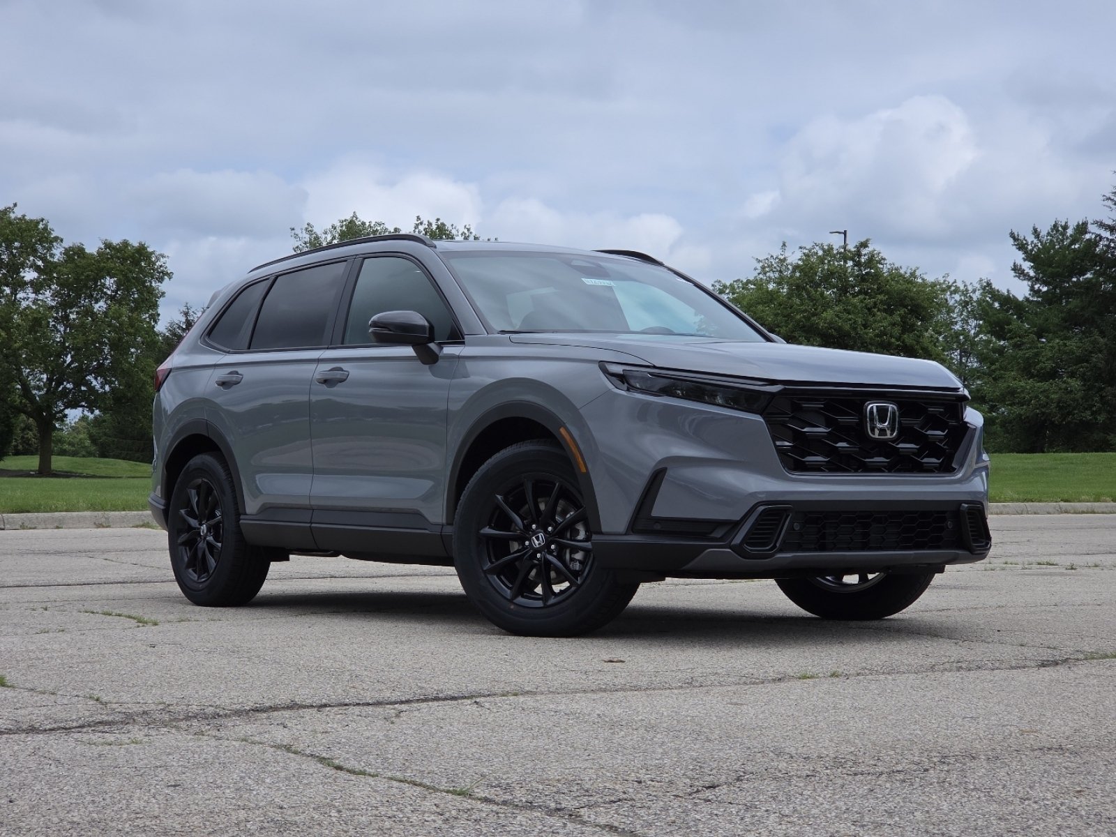 New 2026 Honda CR-V Sport-L video 2